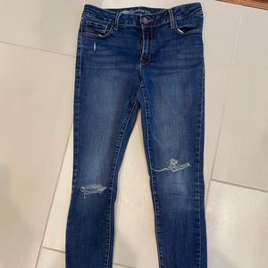 Women’s Old Navy Low Rise Skinny Jeans Size 8